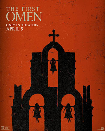 The First Omen movie poster