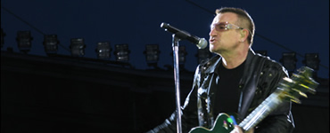 Bono: U2 360 in Gothenburg, Sweden