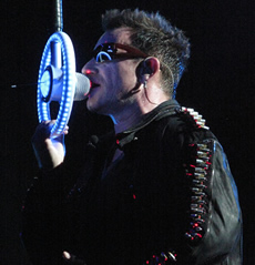 Bono in Istanbul