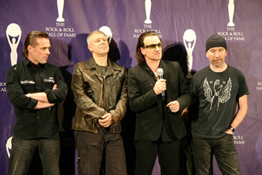 U2: Hall of Famers
