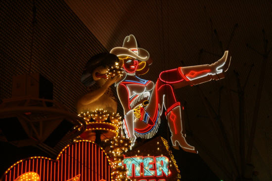 Uh... Is this the Fremont Street Experience?