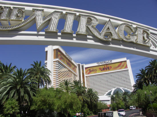The Mirage, home of The Beatles: Love