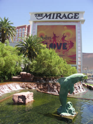 The Mirage, home of The Beatles: Love...