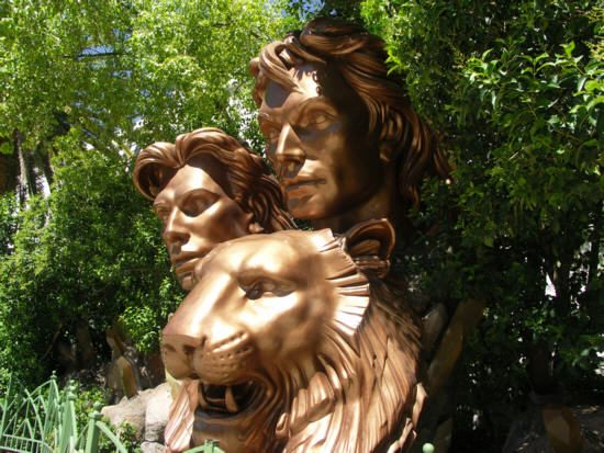 ... and Siegfried and Roy