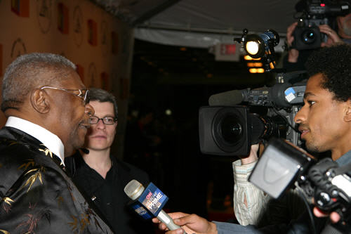 B.B. King gets grilled by Touré for CNN
