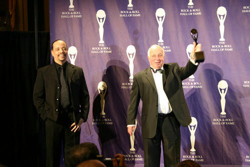 Ice-T and Seymour Stein