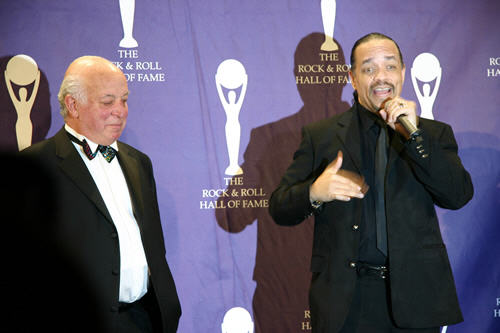 Seymour Stein and Ice-T