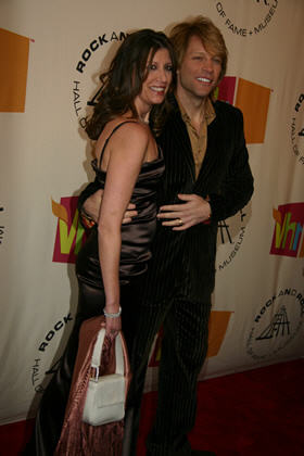 Mr. and Mrs. Bon Jovi