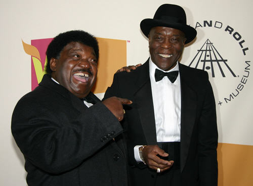 Percy Sledge and Buddy Guy