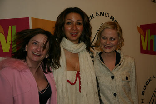 Rachel, Maya, and Amy