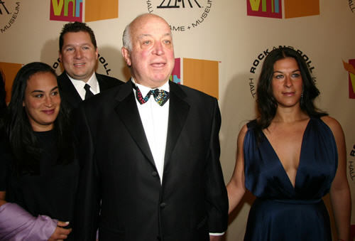 Seymour Stein and family