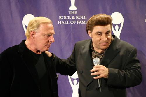 Frank Barsalona and Silvio Dante