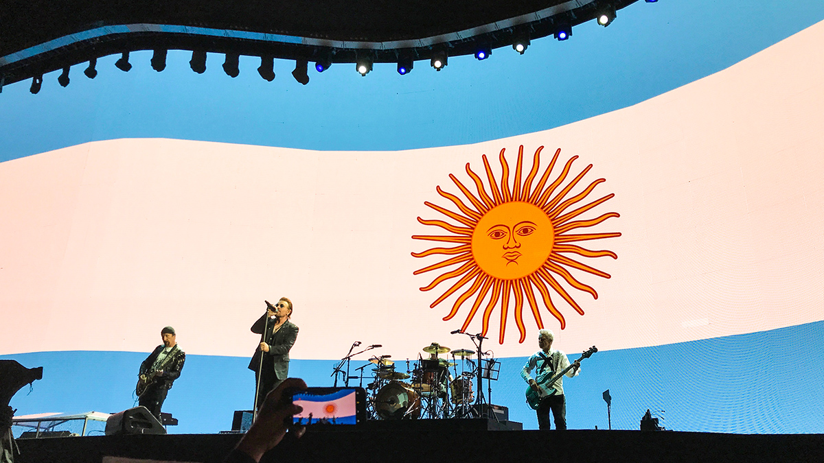 U2: Joshua Tree Tour 2017 in Buenos Aires