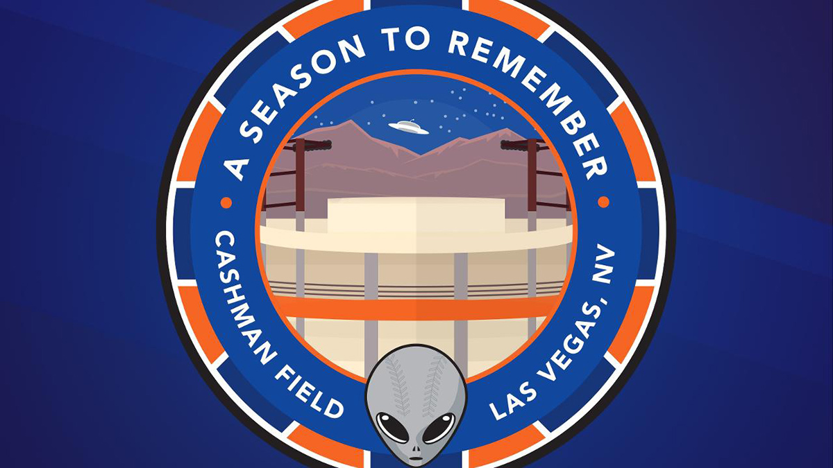 Las Vegas 51s Commemorative Cashman Field logo