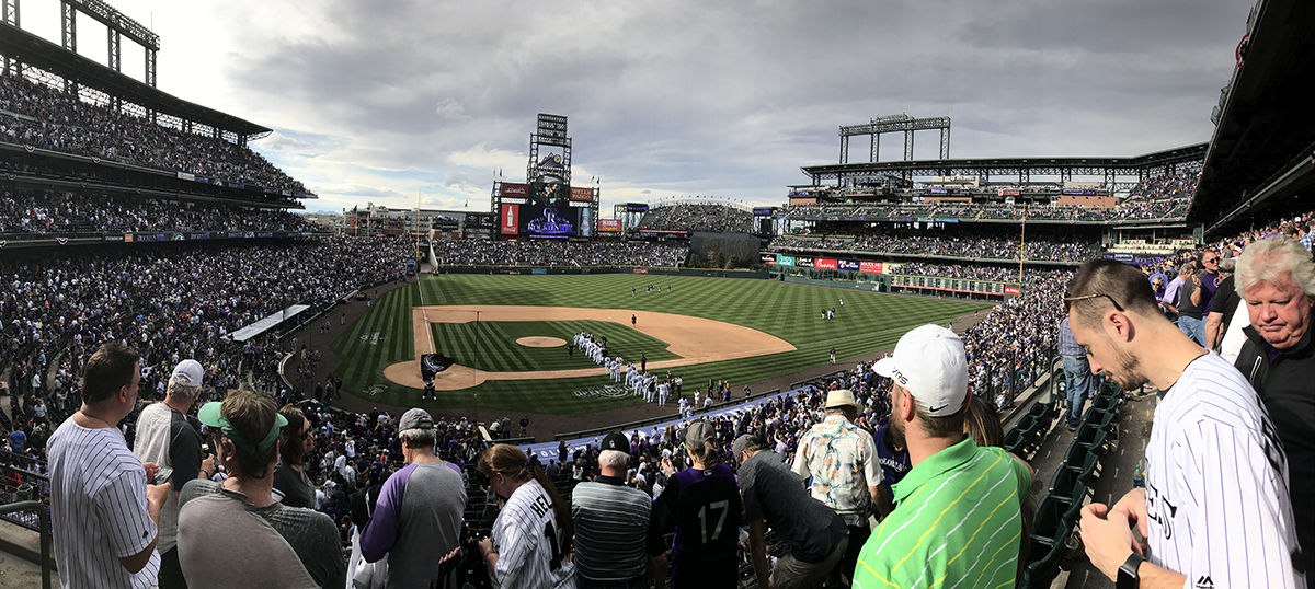 Rockies win Opening Day 2017 at Coors Field 2-1