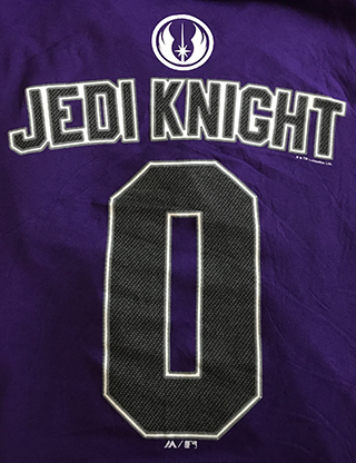 Colorado Rockies Jedi Knight T-Shirt Jersey