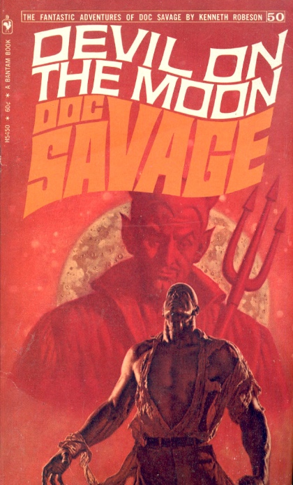 Doc Savage: The Land of Terror book cover
