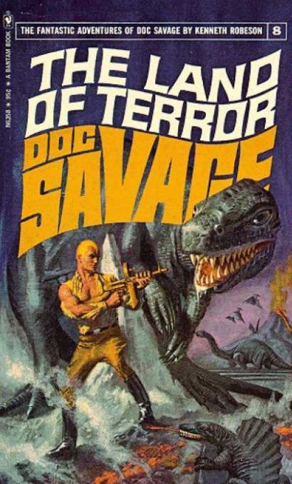 Doc Savage: The Land of Terror book cover