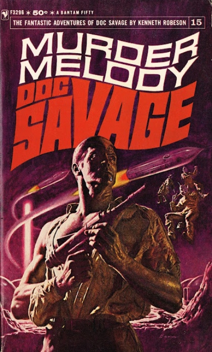 Doc Savage: Man of Bronze book cover