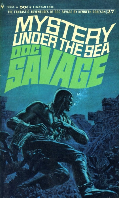 Doc Savage: Pirate of the Pacific book cover
