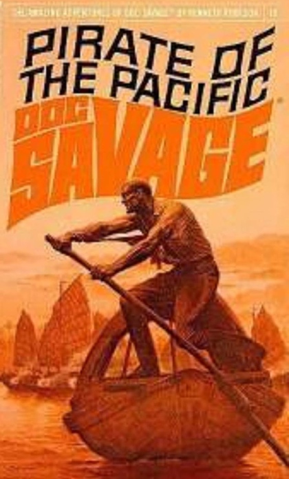 Doc Savage: Pirate of the Pacific book cover