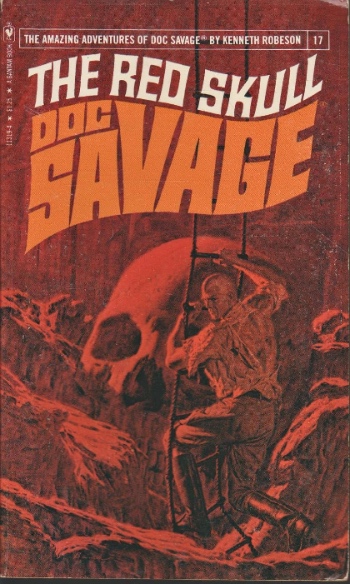 Doc Savage: The Red Skull book cover