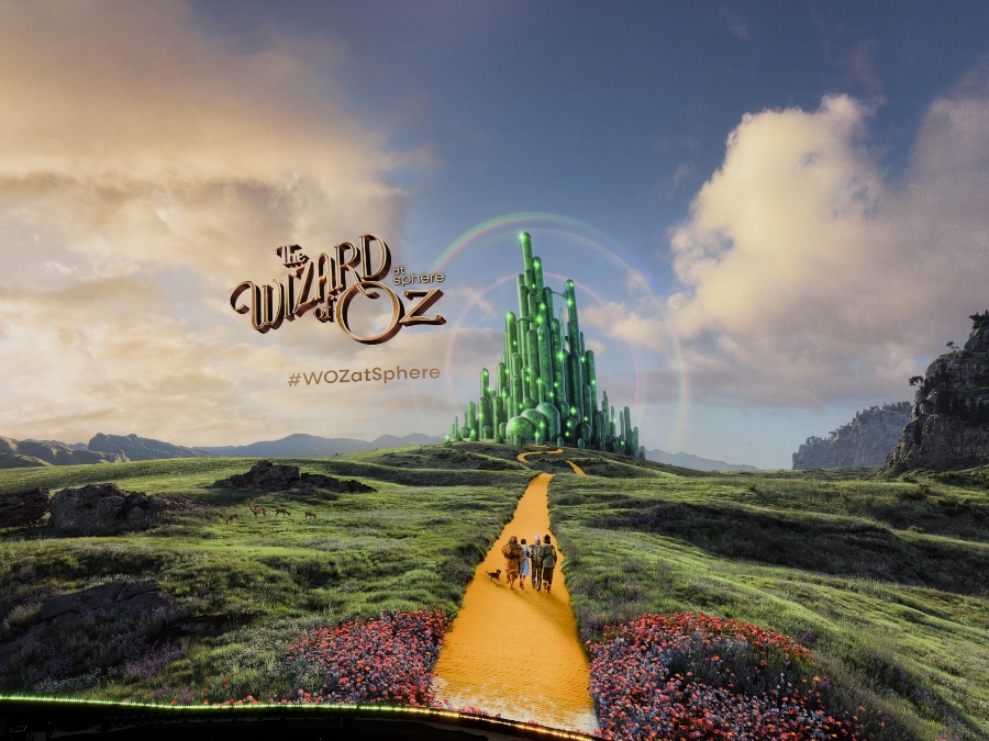 The Wizard of Oz at Sphere, Las Vegas
