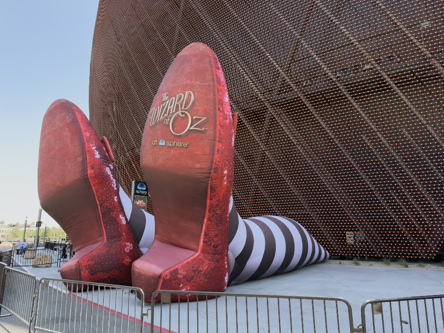 The Wizard of Oz at Sphere, Las Vegas