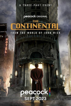 The Continental streaming series poster