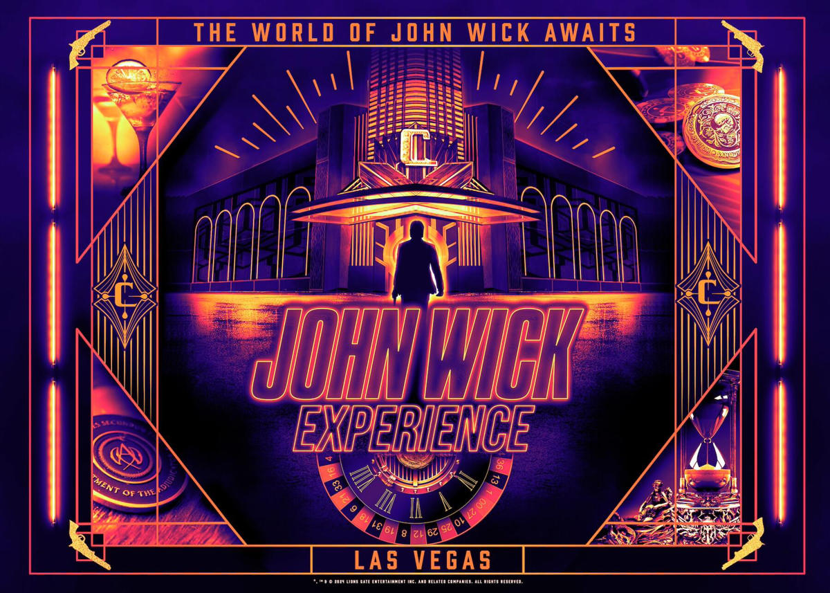 John Wick Experience official artwork
