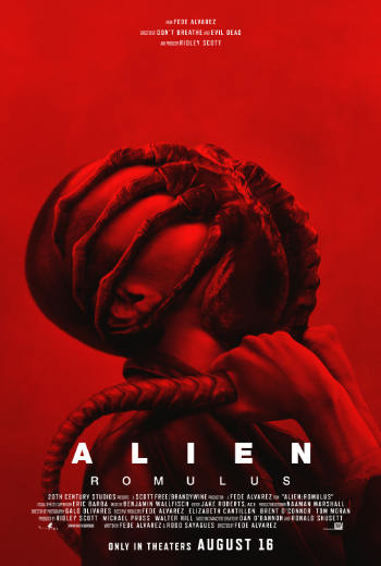 Alien: Romulus movie poster