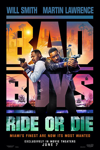 Bad Boys: Ride or Die movie poster