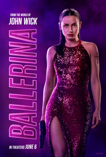 Ballerina poster featuring Ana de Armas