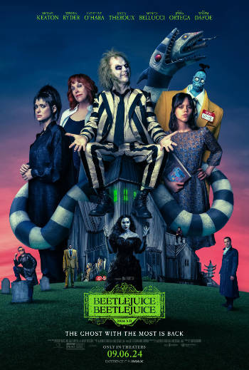 Beetlejuice Beetlejuice movie poster