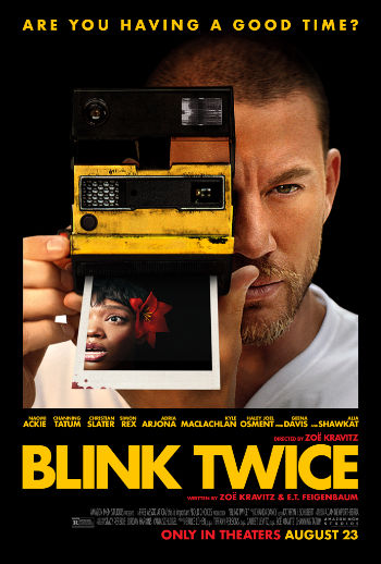 Blink Twice movie poster