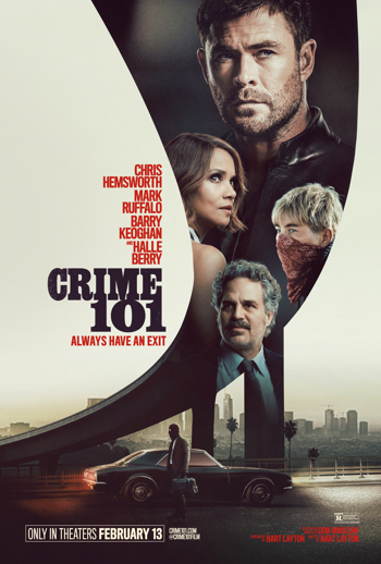 Crime 101 movie poster