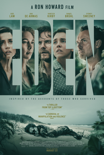 Eden montage movie poster