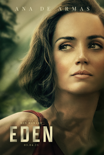 Eden movie poster featuring Ana de Armas