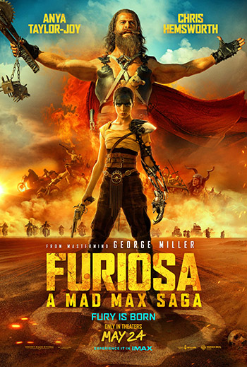 Furiosa movie poster