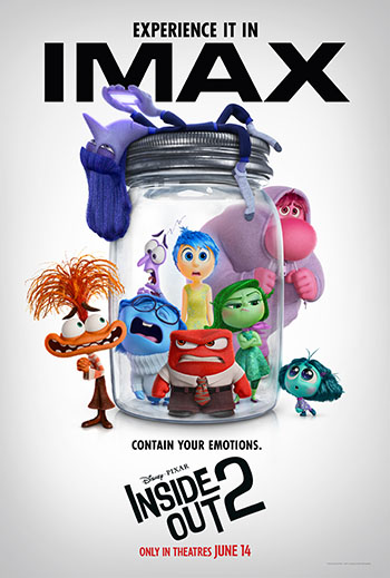 Inside Out 2 movie poster