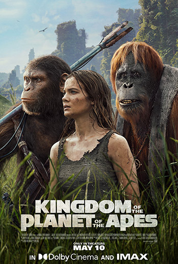 Kingdom of the Planet of the Apes movie poster