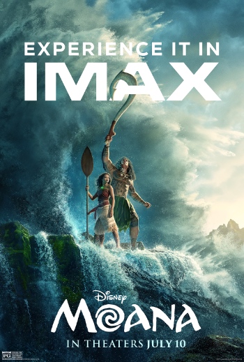 Moana 2026 live-action movie poster