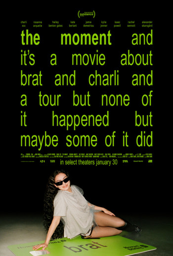 The Moment movie poster