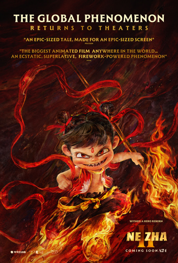 Ne Zha II U.S. movie poster