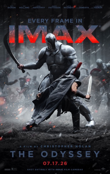 The Odyssey IMAX movie poster