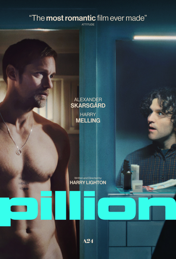 Pillion movie poster