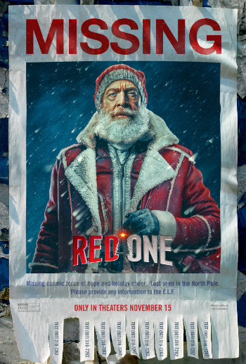 Red One movie poster