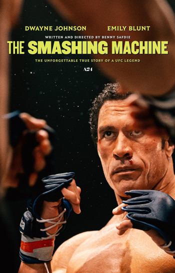 The Smashing Machine movie poster
