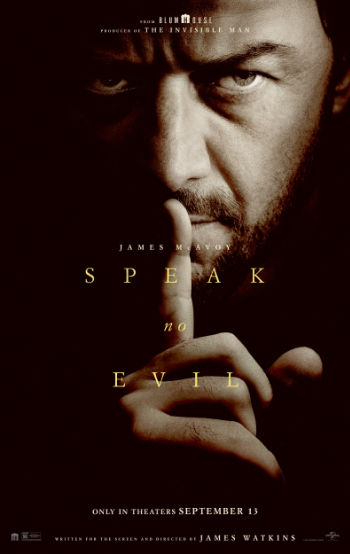 Speak No Evil movie poster