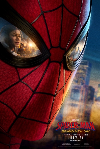 Spider-Man: Brand New Day movie poster